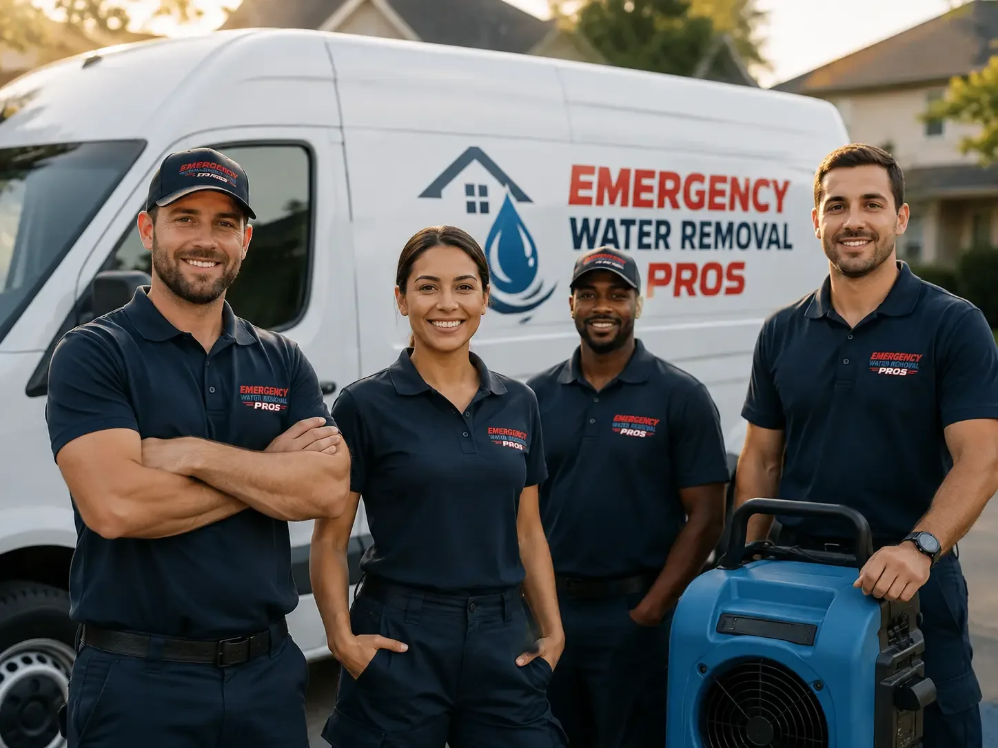 Emergency Water Removal company in Bridgeport, TX