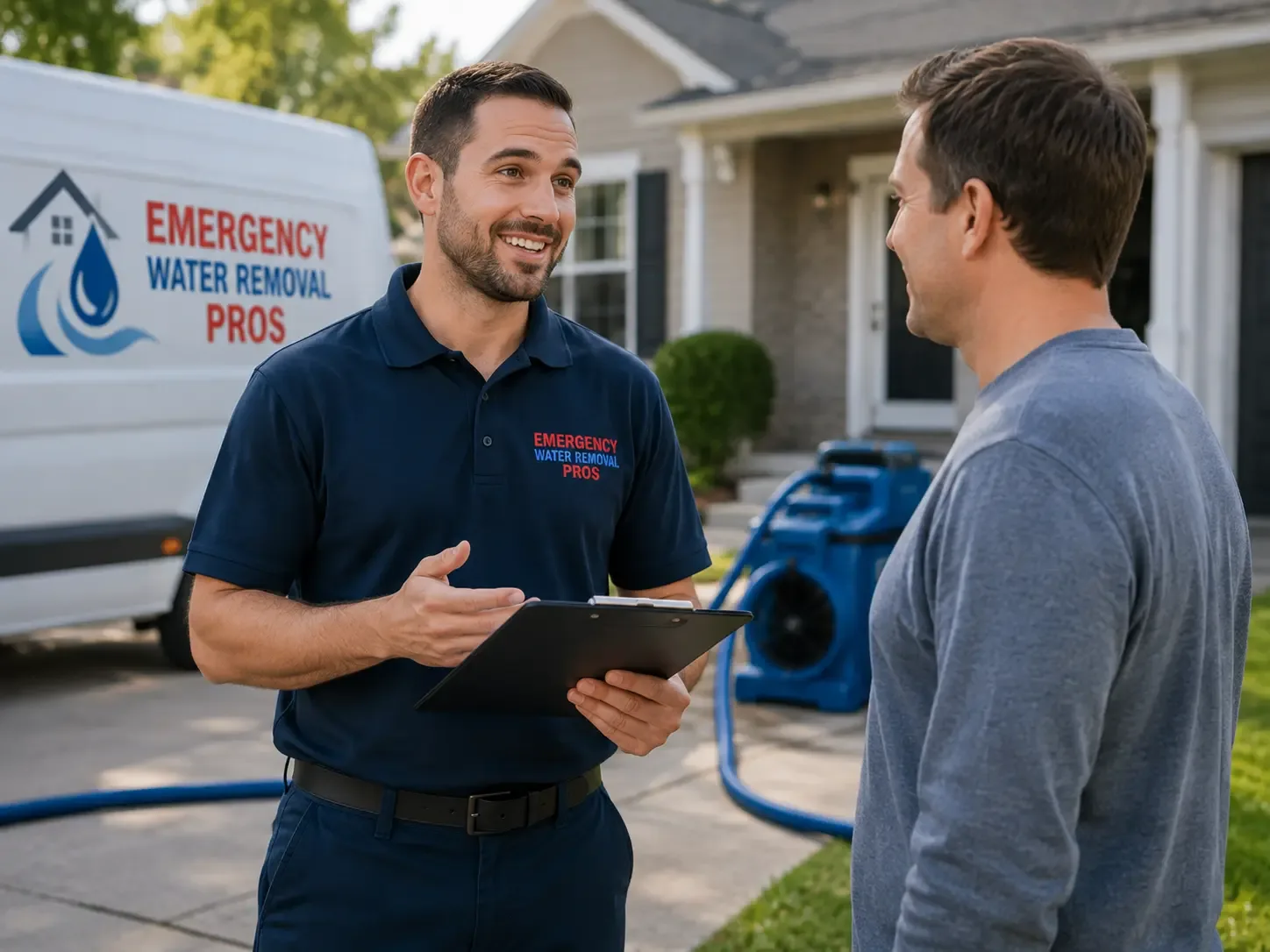 Emergency Water Removal Bridgeport, TX FAQs