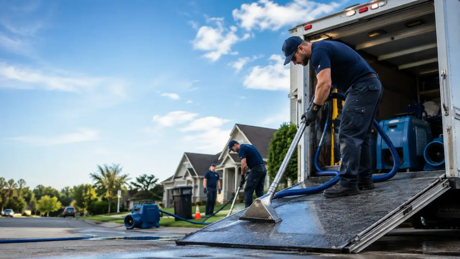 Emergency Water Removal in Bridgeport, TX near me